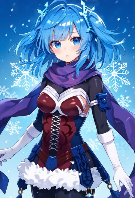 Yu-Gi-Oh! - Dance Princess of the Ice Barrier (氷結界の舞姫) PonyXL