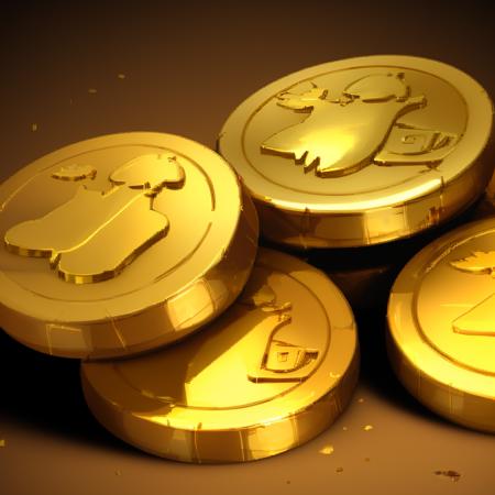 Coins (Fantasy Game Asset)