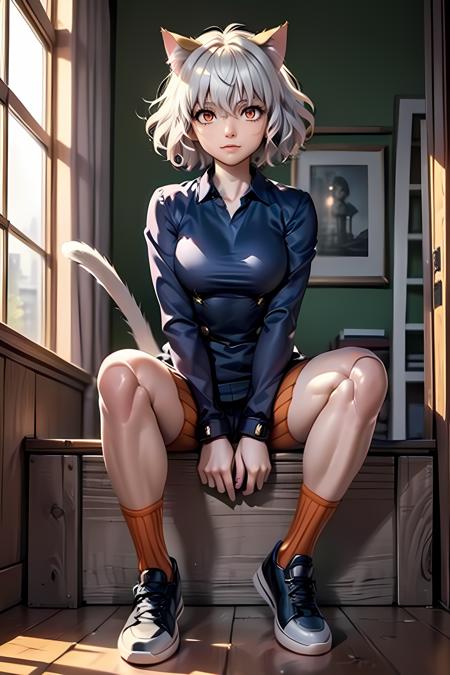 Neferpitou Hunter X Hunter (HxH) - Overpowered Chimera Ant with cat genes Only4u