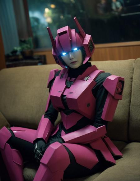 Female inspired AutoBot - Transformers - SDXL