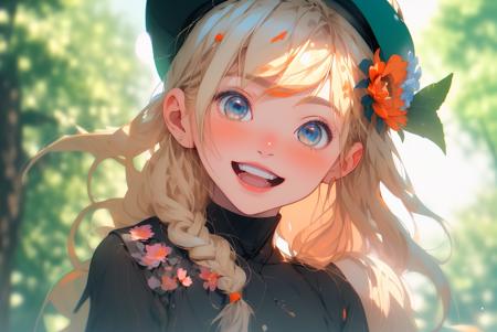 Niji Default style / 明亮动漫风格 /Niji默认风格 /