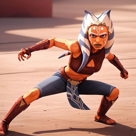 Ahsoka Tano (Clone Wars Version) - Pony