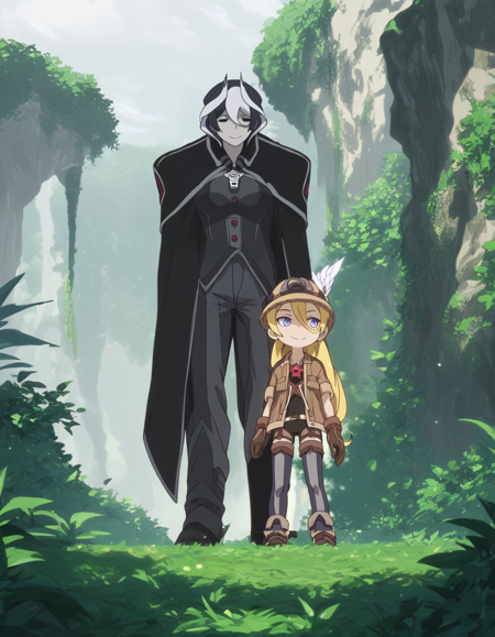 Made in Abyss - A massive LoRA for SDXL