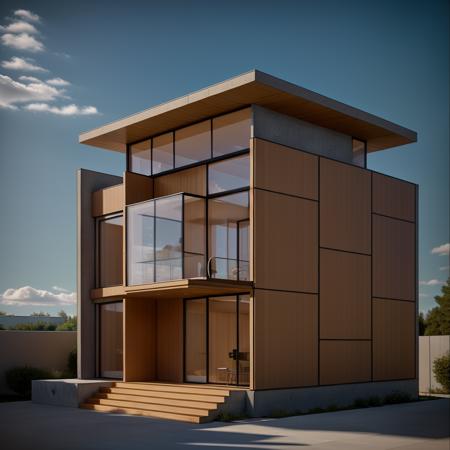 Exterior- modernarch