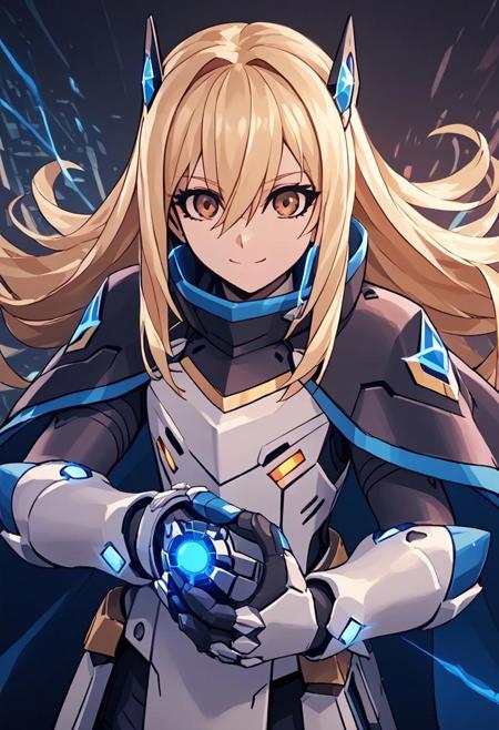 Azure Striker Gunvolt:Video Game Art Style