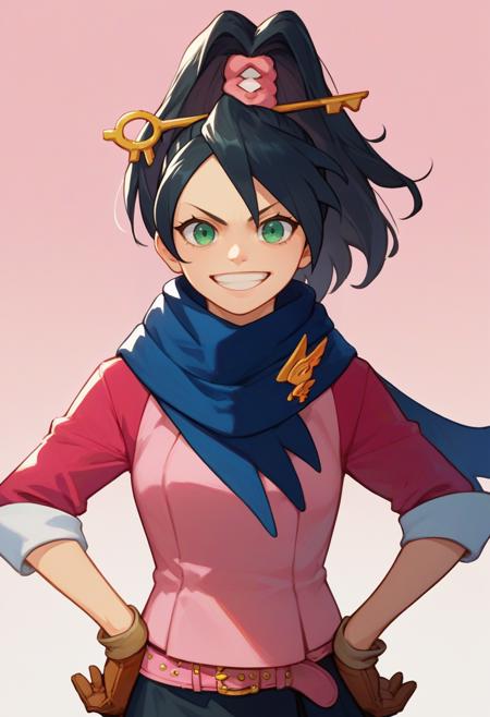 [PonyV6 XL] Kay Faraday | Ace Attorney Investigations版本v1.0 (ID: 366086)