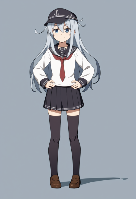 Hibiki - 舰娘响 - Kancolle - Kantai Collection - PDXL LORA