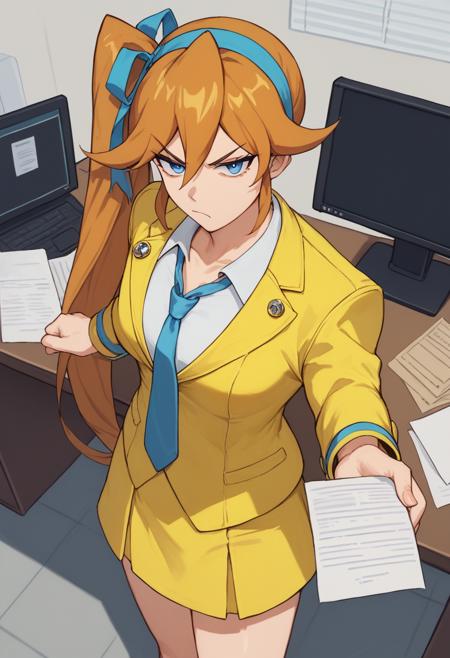 Athena Cykes 希月 心音 / Ace Attorney 逆転裁判 (Pony / Animagine)