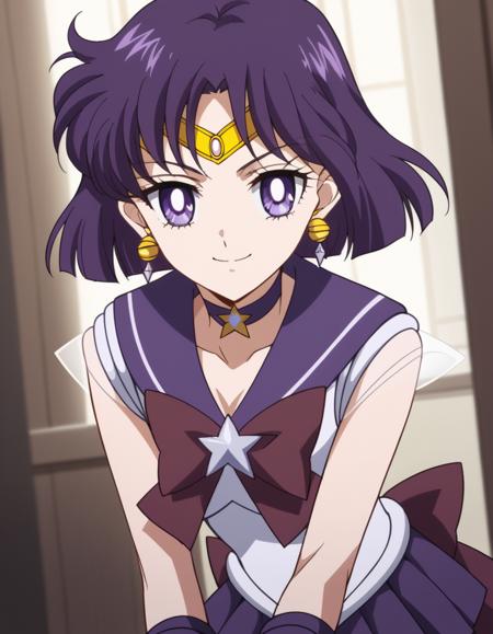 Hotaru Tomoe (土萠 ほたる) / Sailor Saturn (セーラーサターン) - Sailor Moon (美少女戦士セーラームーン) - COMMISSION W/ DATASET版本eternal movie1 (ID: 638632)