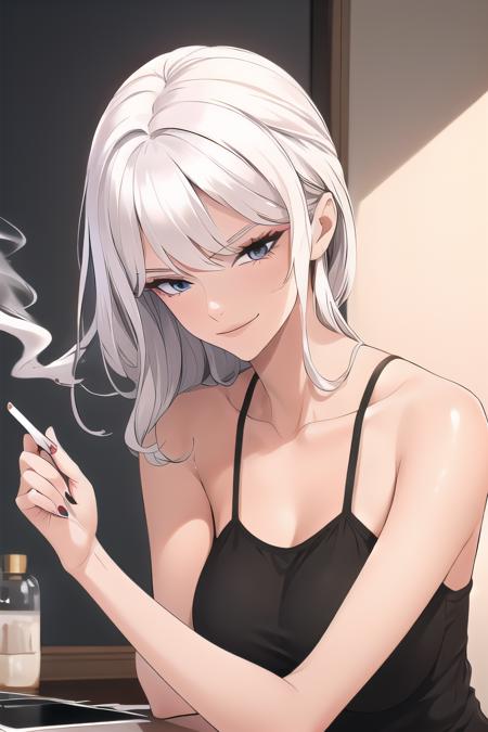 Dance department sunbae manhwa style