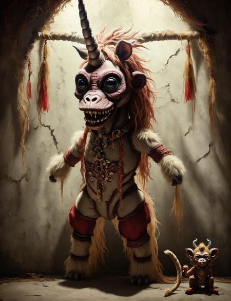 DonM - Creepy Dolls [SD1.5,SDXL,Pony]
