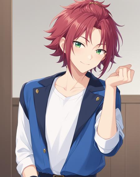 Isara Mao SDXL LoRA + Pony // Ensemble Stars!!
