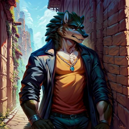 Wolf Link from The Legend of Zelda for Pony Diffusion V6 XL版本v1s400c_frockpt1_th-3.55 (ID: 721909)