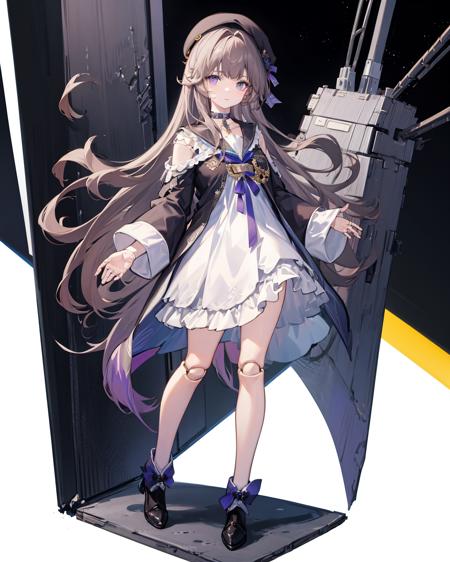Herta (Honkai: Star Rail) Doll Joints Enhanced 黑塔 人偶关节加强版
