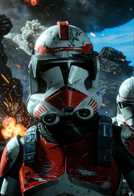 Star Wars: Clone Battalions SDXL