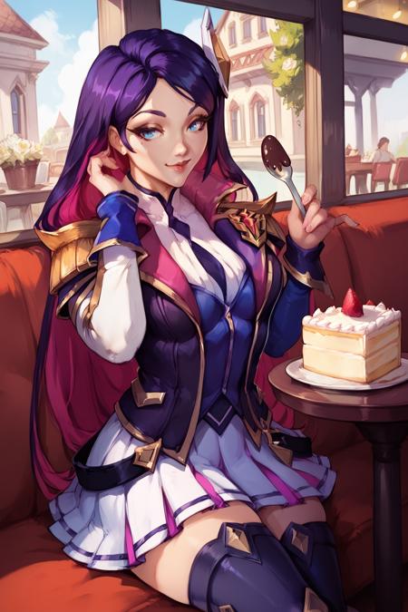 Academia Caitlyn (Lol) | Pony