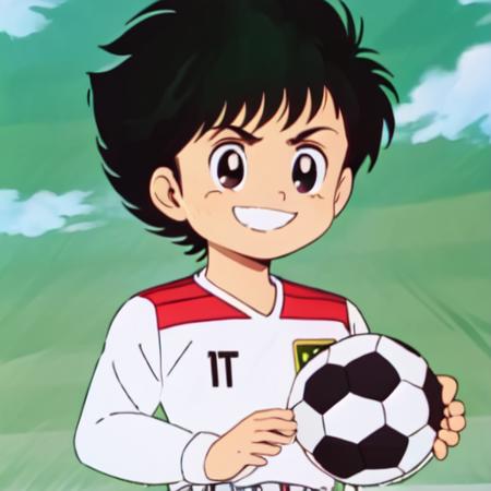 Daichi Kakeru /Gregor (Ganbare!Kickers)