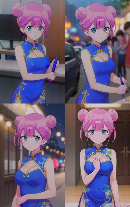 Mafuyu Kirisu | We Never Learn | 10 Attires | KoFi Commissioned | ownwaifu