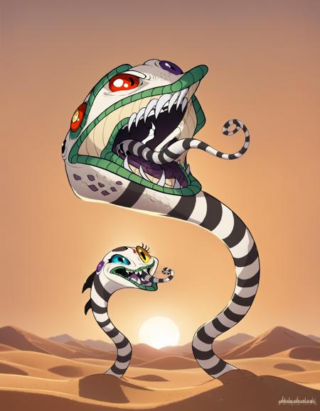 Sammie Sandworm PonyXL
