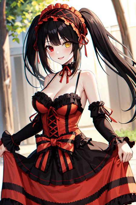 Tokisaki Kurumi 時崎狂三 / Date a Live版本v1.0 (ID: 125371)