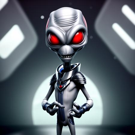 Crypto (Destroy All Humans) [Pony, SDXL, Flux]