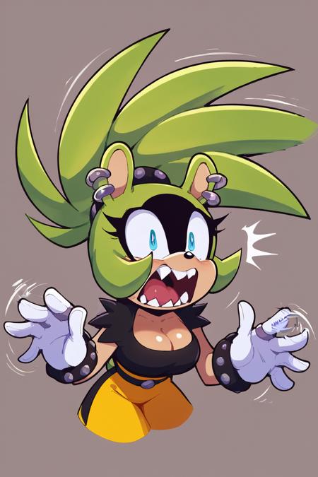 Surge The Tenrec (SDXL) - Sonic The Hedgehog