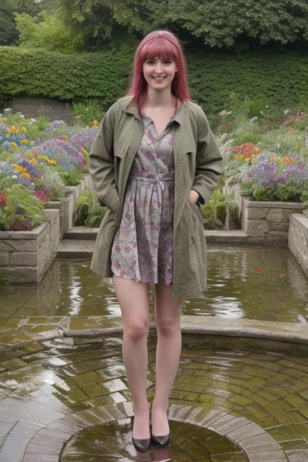 Izzie Balmer - British TV personality from Bargain Hunt and Antiques Road Trip
