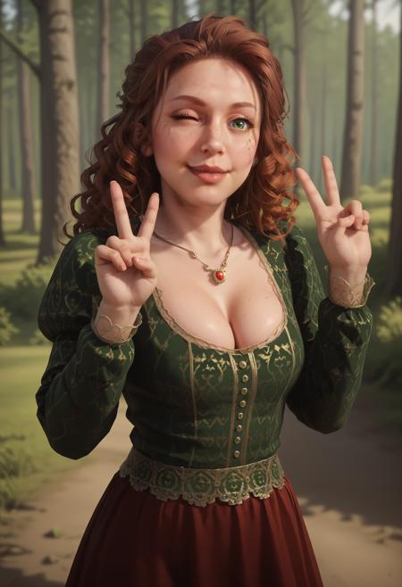 Molly O'Shea - Red Dead Redemption 2 [SDXL Pony]