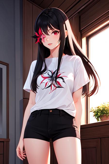 Flower Over Eye | Clothing LoRA