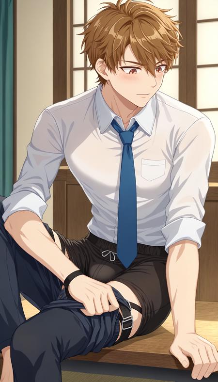 Luke Pearce (Xia Yan) SDXL LoRA + Pony // Tears of Themis