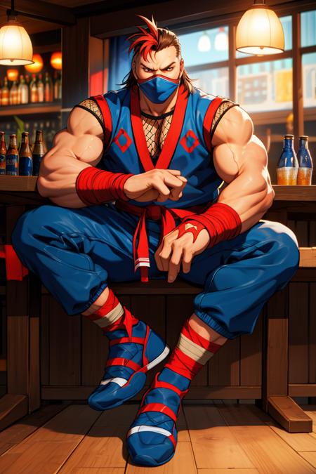 Eiji Kisaragi [KOF]