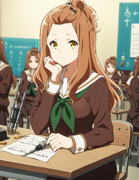 Ririka Kenzaki (剣崎 梨々花) - Sound! Euphonium (Hibike! Euphonium) (響け！ユーフォニアム)