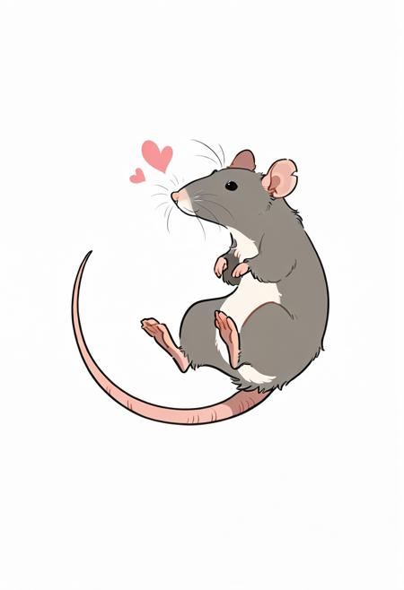 Illustrious Animals - Rat