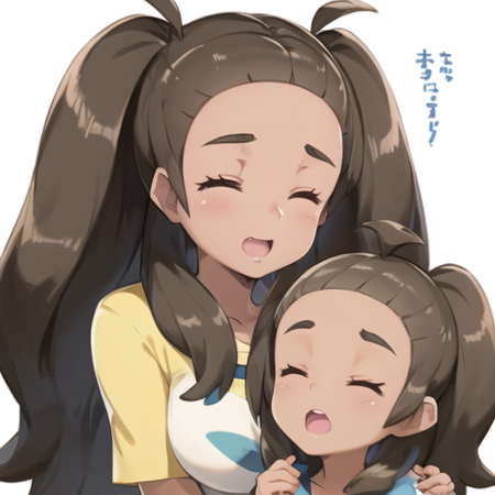 Alola_mother (Pokemon Beta model)