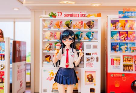 ice cream vending machine / PONY