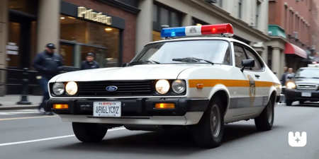 1978 Ford Capri S