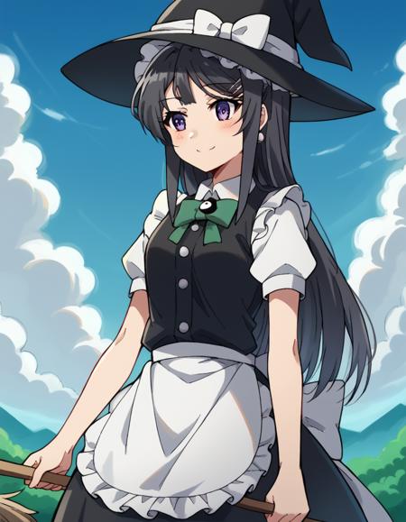 Marisa Kirisame (霧雨 魔理沙) Cosplay - Clothing