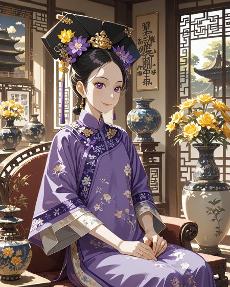 QingFashion - Qing Dynasty Women's Hairstyles and Clothing