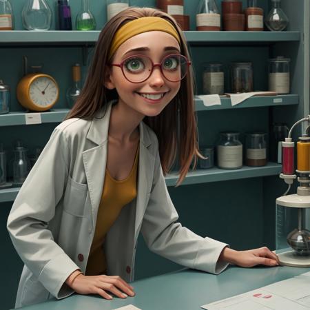Honey Lemon - Big Hero 6 (PonyXL)