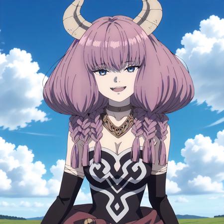 The Guillotine Aura (Frieren: Beyond Journey's End) XLponyLORA版本v1.9 (ID: 718055)