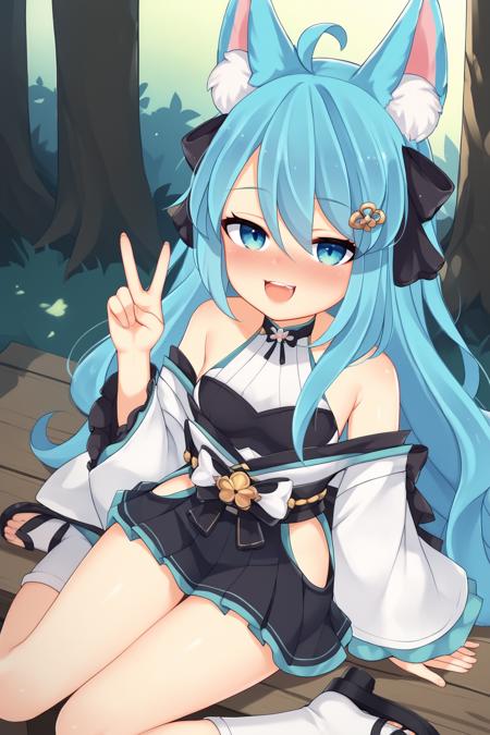 MintyQueen (VTuber) - COMMISSION LoRA PonyXL [NSFW Support]