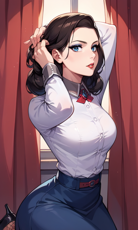 Bioshock Infinite - Elizabeth Comstock l PonyXL - 2 Versions版本Burial at Sea (ID: 518715)