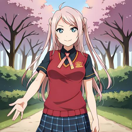 Zhong Lanzhu 鐘嵐珠(ショウ・ランジュ)LOVELIVE! Nijigasaki High School Idol Club版本v2.0 AutismMix SDXL (ID: 680664)