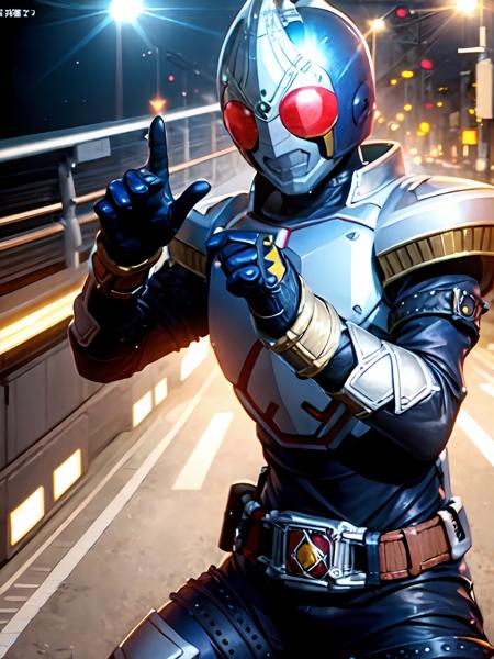 Kamen Rider Blade - Fleixble Suit