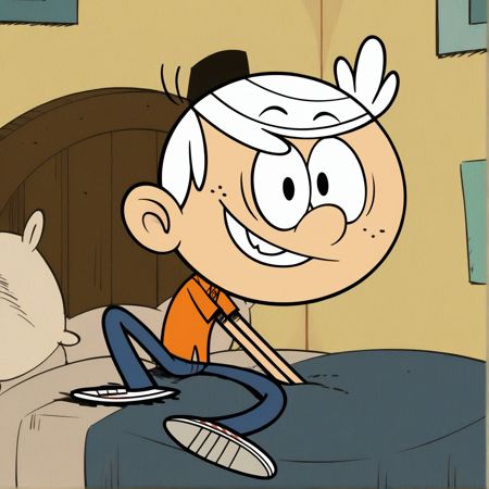 Lincoln Loud (The Loud House)