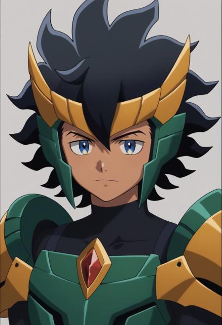 Kurama Shindo - Gaist Crusher