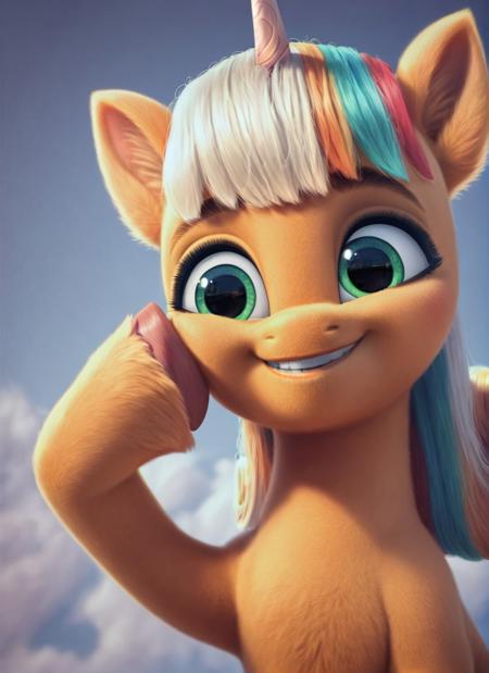 My Little Pony/MLP G5 Peach fizz