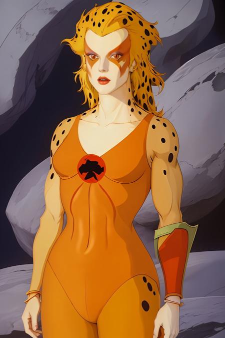 Cheetara (Thundercats 80's version)