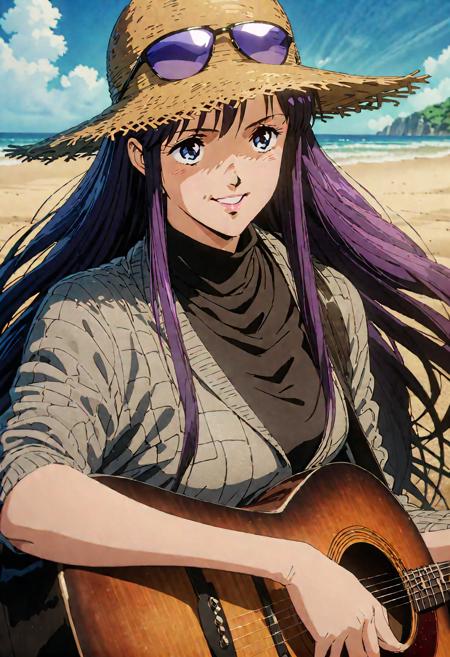[XL] Cel Anime Style 赛璐璐画风 / 美树本晴彦 Haruhiko Mikimoto / Gundam 0080  / 飞跃巅峰 Gunbusterトップをねらえ / 1980s Retro