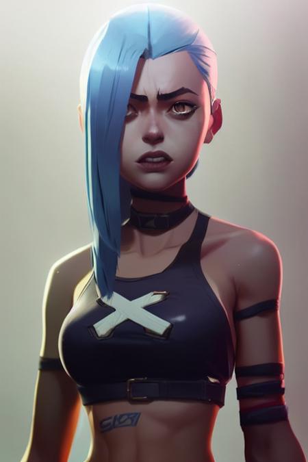 Jinx from Arcane版本V1 (ID: 6)